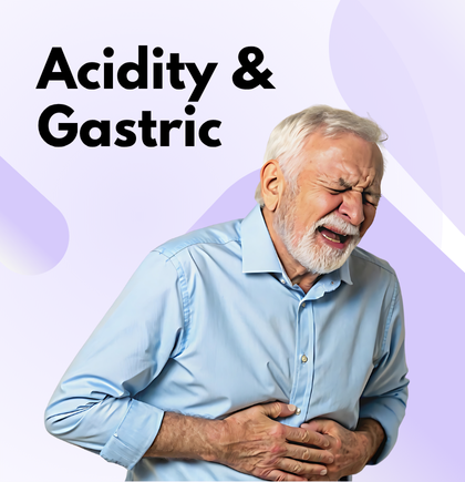 Acidity & gastric